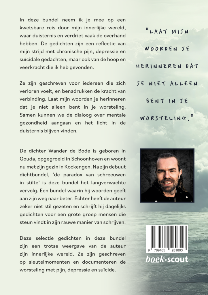 De paradox van kracht in kwetsbaar - achterkant boek