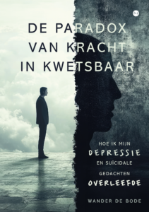 De paradox van kracht in kwetsbaar - voorkant boek