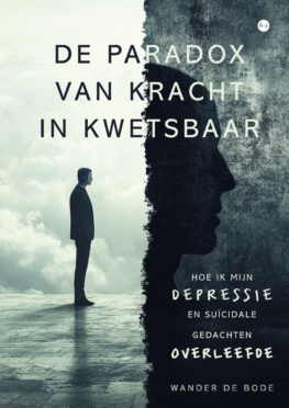 De paradox van kracht in kwetsbaar - voorkant boek De paradox van kracht in kwetsbaar - voorkant boek
